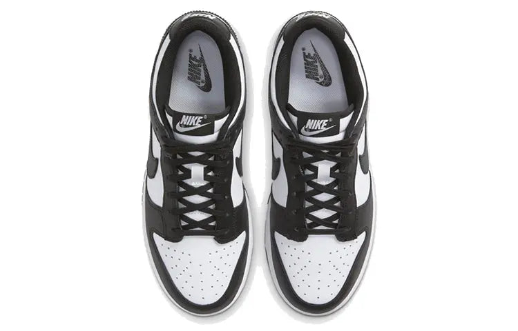 Nike Womens WMNS Dunk Low Black White DD1503-101