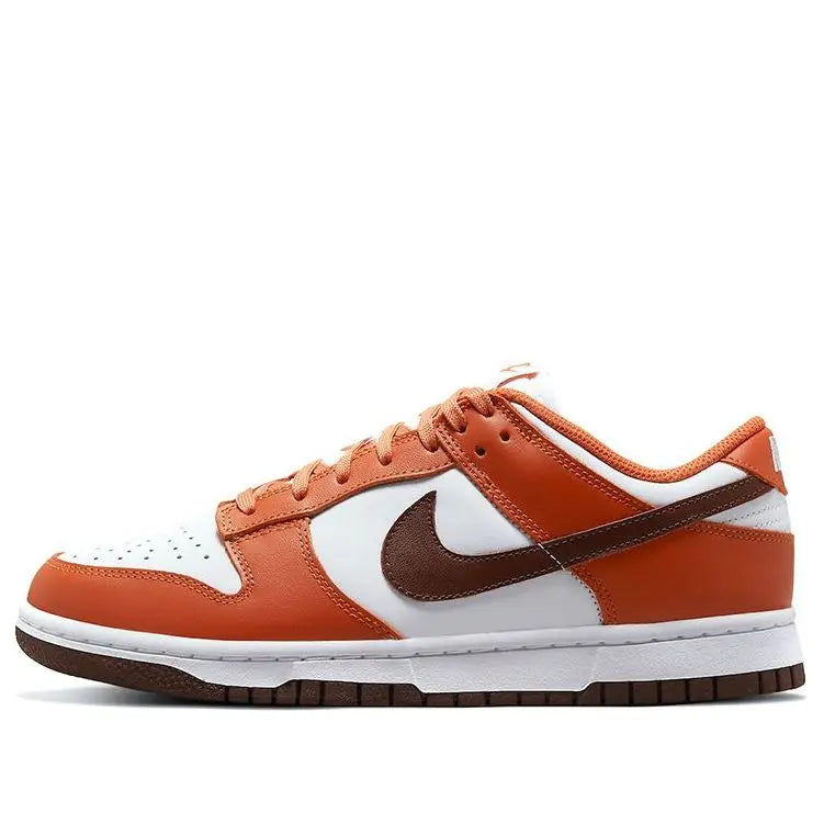 Nike Womens WMNS Dunk Low Reverse Mesa Orange DQ4697-800