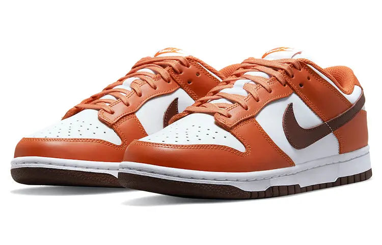 Nike Womens WMNS Dunk Low Reverse Mesa Orange DQ4697-800