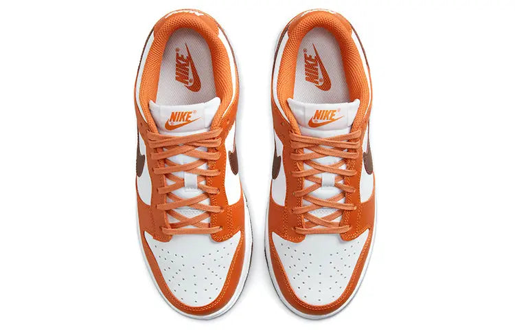 Nike Womens WMNS Dunk Low Reverse Mesa Orange DQ4697-800