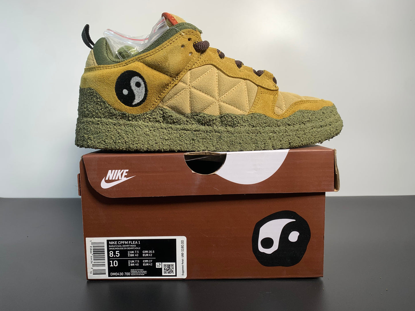 Cactus Plant Flea Market x Dunk Low SP 'Tan Mossy Green'  DM0430-700