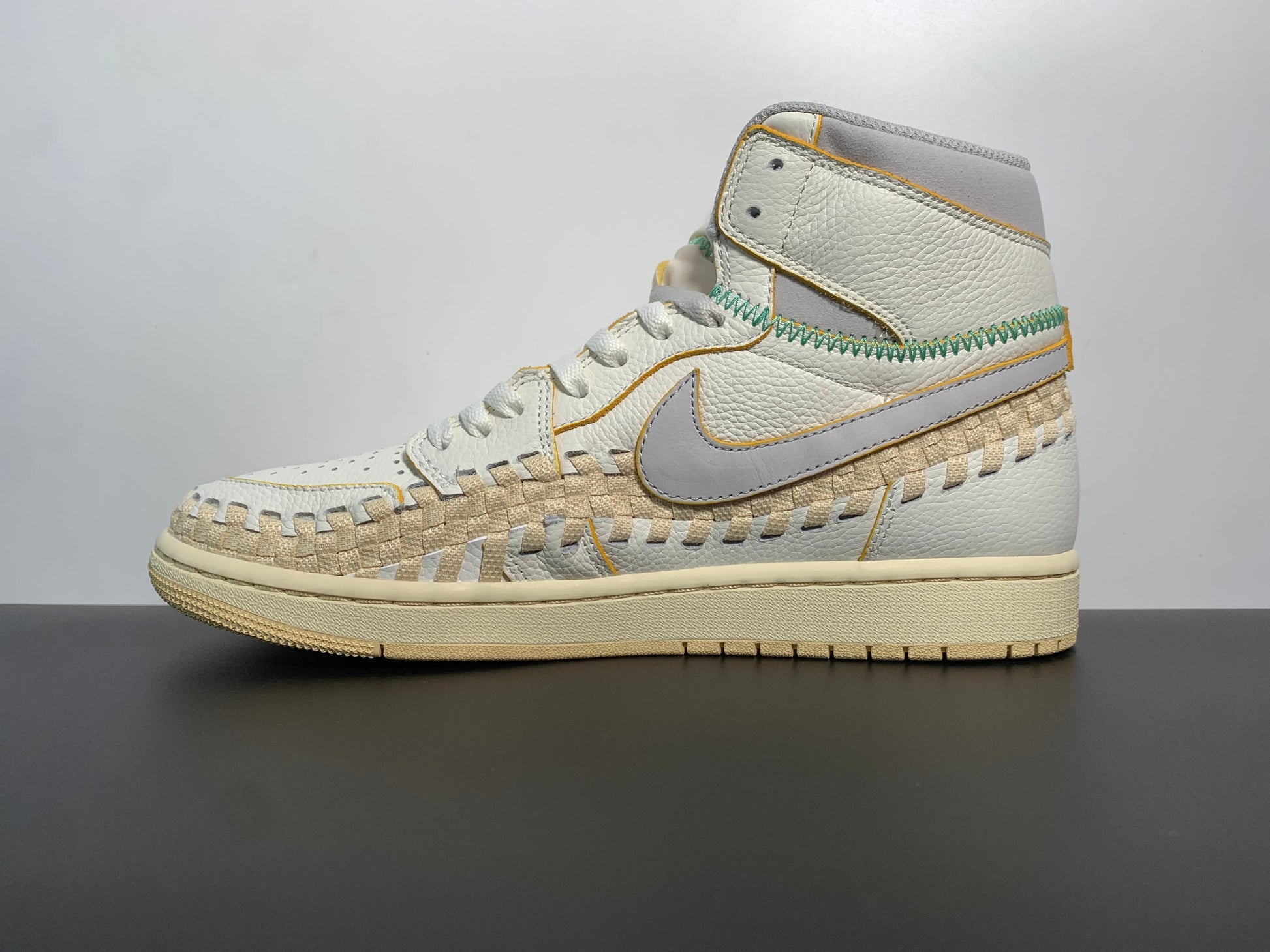 Union x Air Jordan 1 High “Woven” FD2565-100
