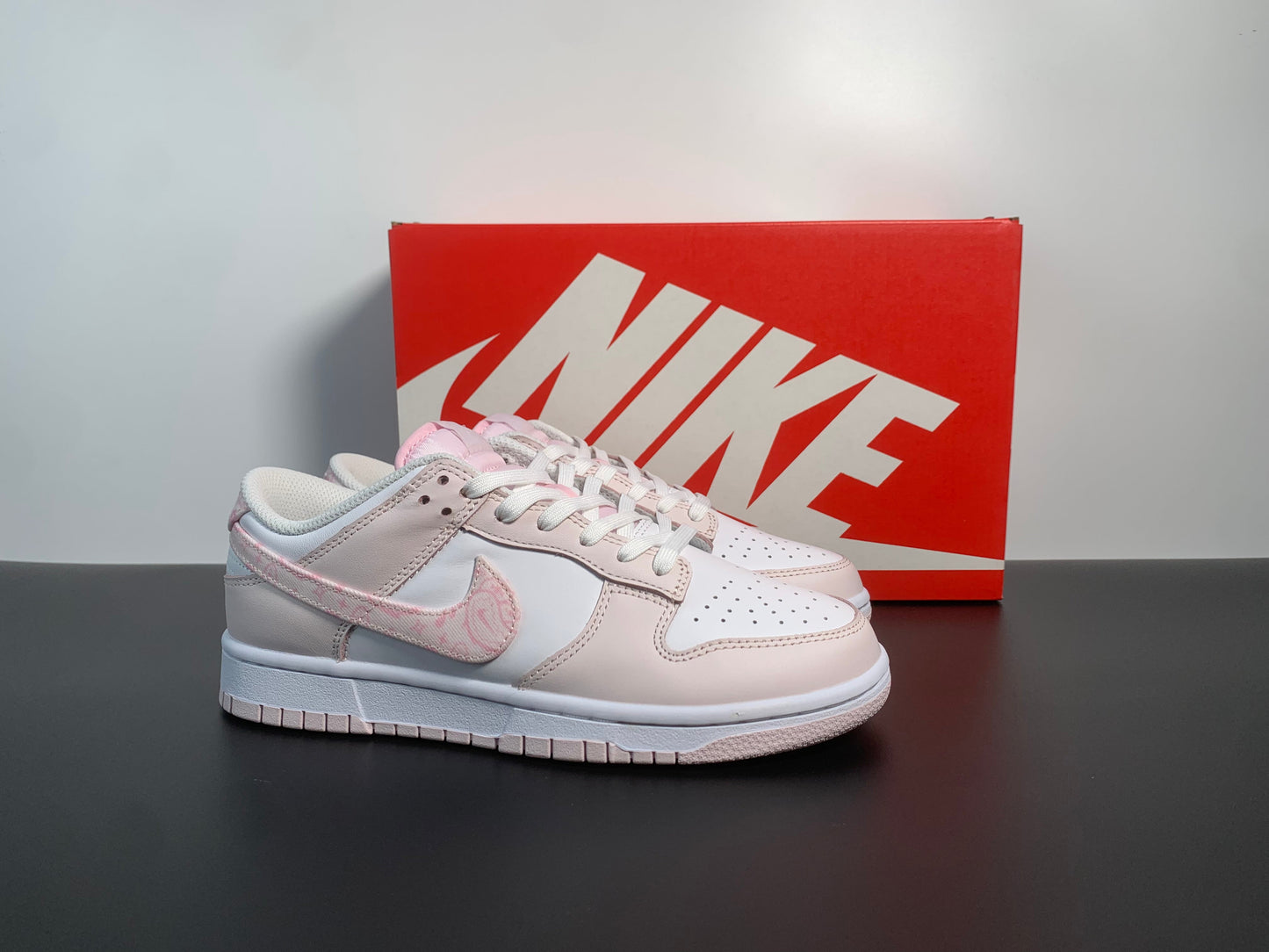Nike Dunk Low Essential Paisley Pack Pink FD1449-100