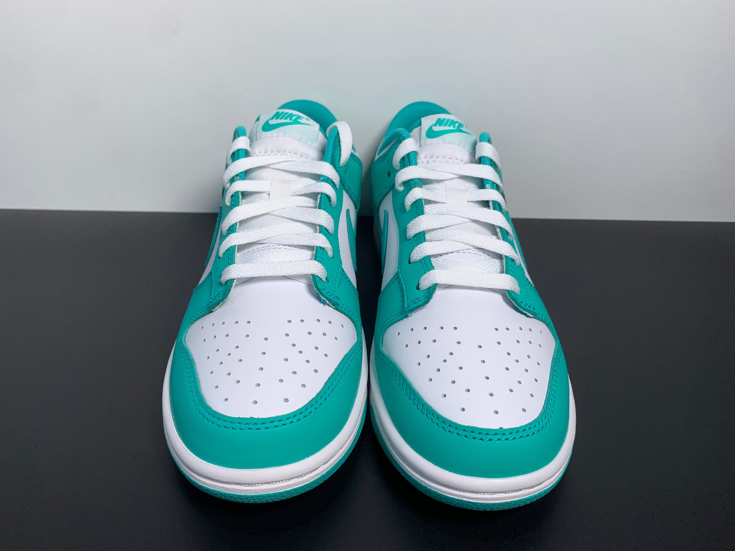 Nike Dunk Low Jade Green  White  dv0833-101