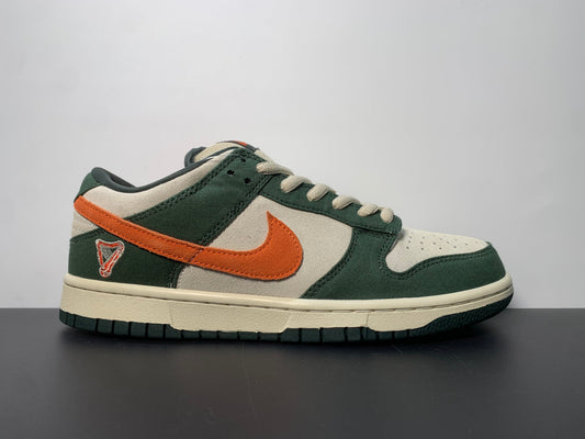 NK Dunk SB Low Eire Net Orange