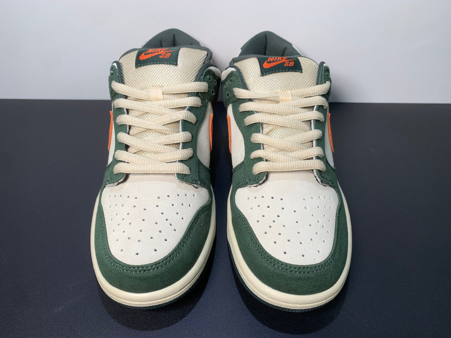 NK Dunk SB Low Eire Net Orange