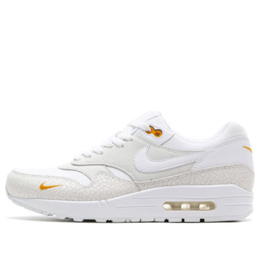 Nike Air Max 1 Prm 'Kumquat' White/White/Kumquat 512033-110