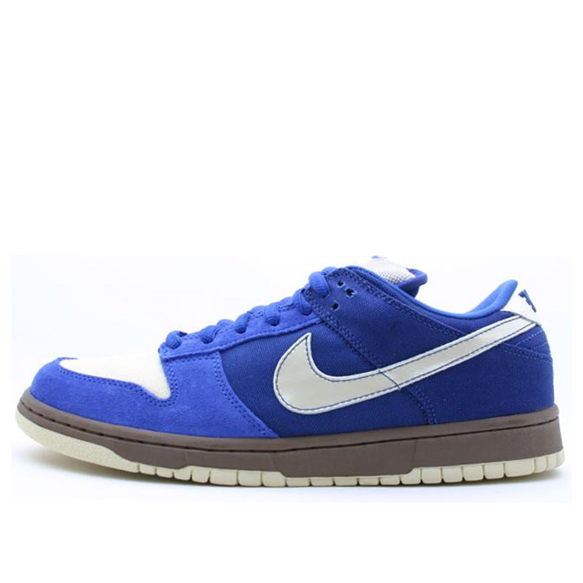 Nike Dunk Low Pro SB Skateboard 'Gold Rail' Vrsty Ryl/Mtlc Vgs Gld-Mtlc Vg 304292-472
