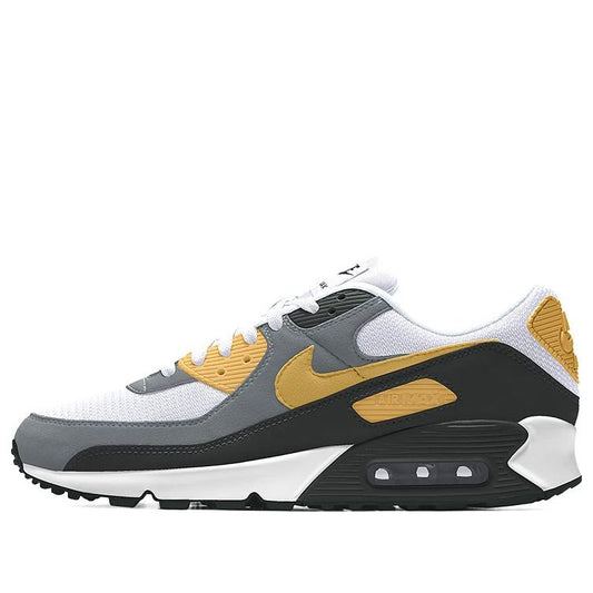 Nike Air Max 90 Essential Pale Grey Laser Orange 537384-008