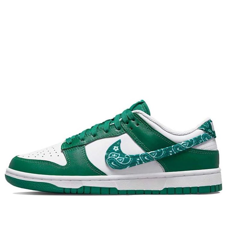 Nike Womens WMNS Dunk Low Essential Paisley Pack Green DH4401-102
