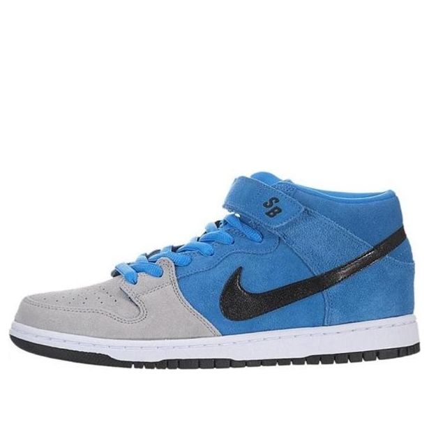 Nike Dunk Mid Pro SB Skateboard 'Beavis' Blue Hero/Black-Wolf Grey 314383-400