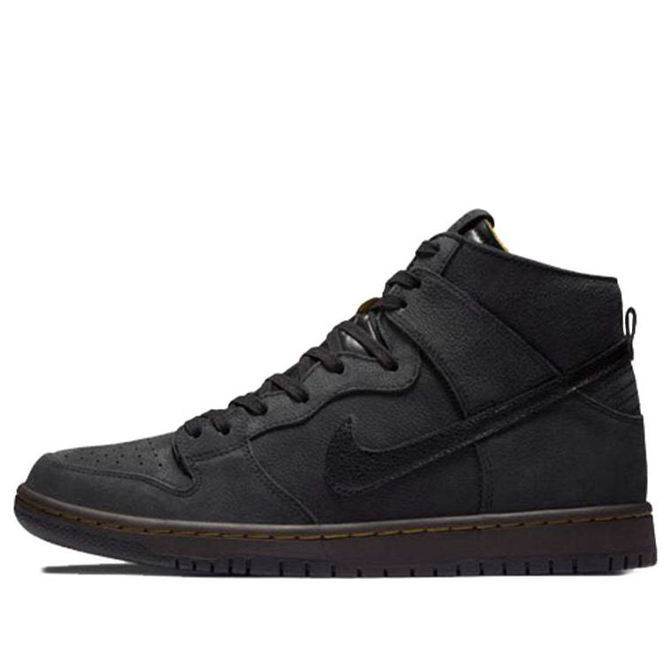 Nike Zoom Dunk High SB Skateboard Pro Deconstructed Premium Peat Moss Black-Velvet Brown-Peat Moss AR7620-002