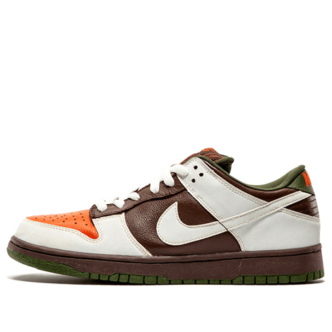 Nike Dunk Low Pro SB Skateboard 'Oompa Loompa' Light Chocolate/White 304292-228