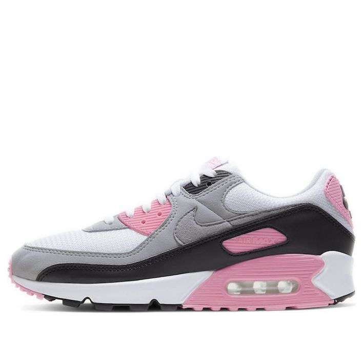 Nike Air Max 90 'Rose' White/Rose/Black/Particle Grey CD0881-101