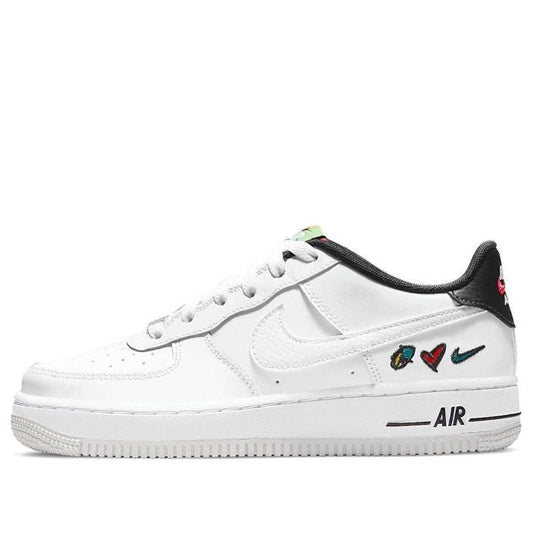 Nike Air Force 1 Low Peace, Love, Swoosh (GS) DM8154-100