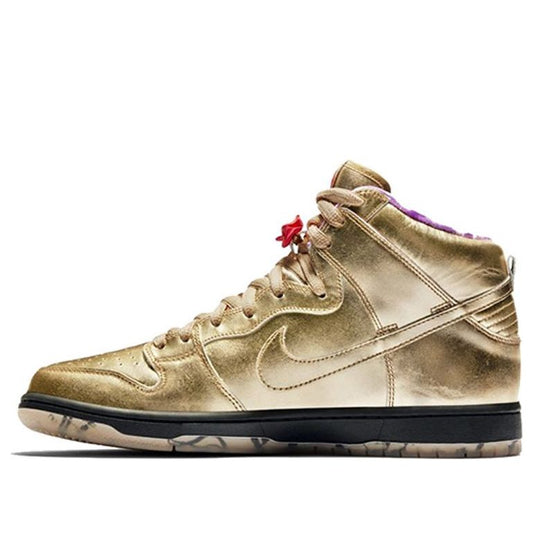 Nike SB Skateboard Dunk High QS Humidity Trumpet AV4168-776