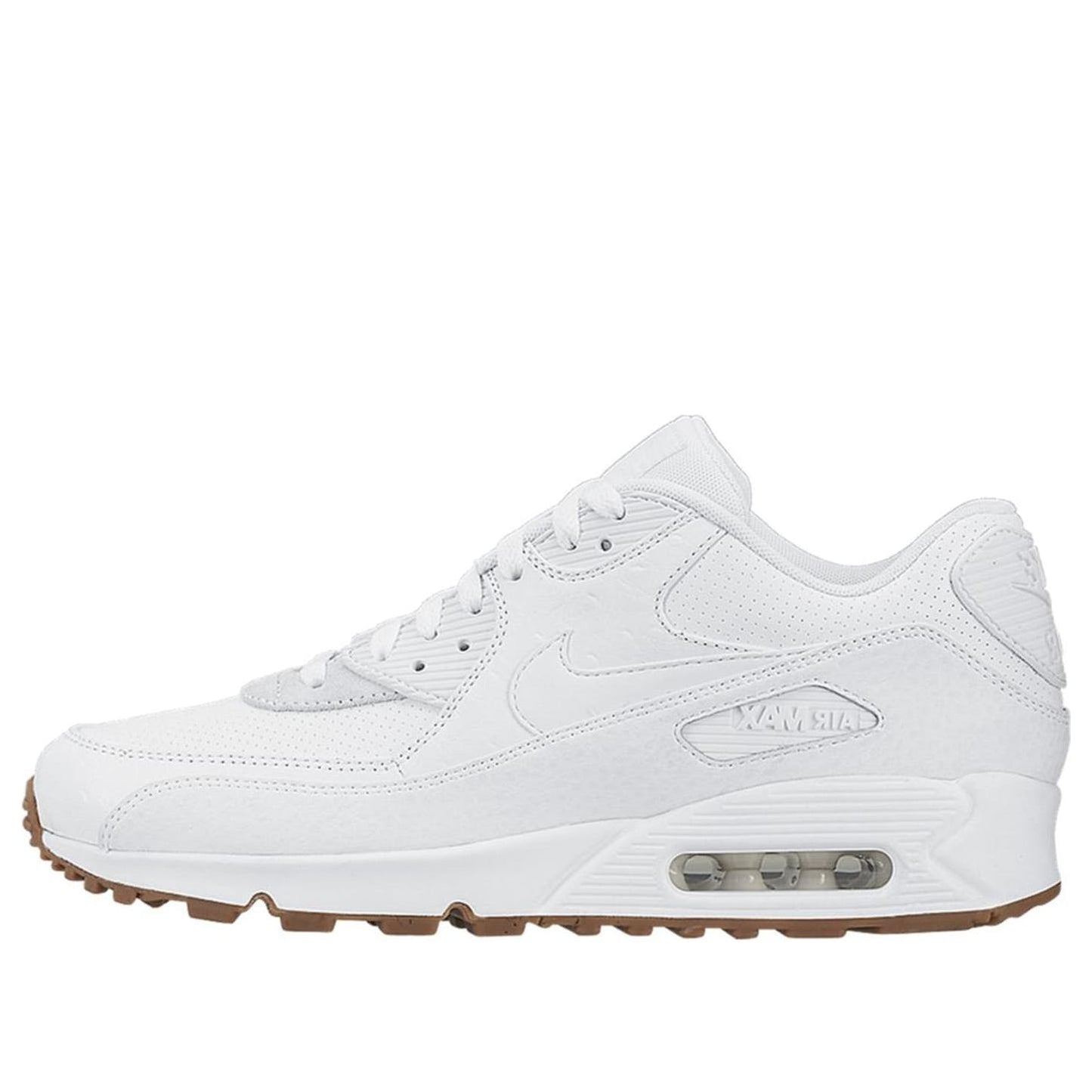 Nike Air Max 90 Leather PA 'Ostrich' White/Gum Light Brown/White 705012-111