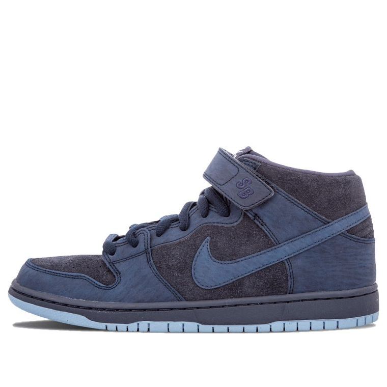 Nike Dunk Mid Pro Sb Dark Obsidian/Thndr Bl-Wrk Bl 314383-444