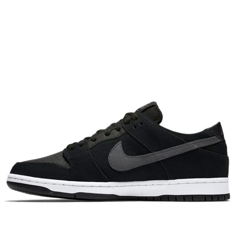 Nike SB Skateboard Dunk Low Premium IW 'Black' Black/Lt Graphite-White 819674-001