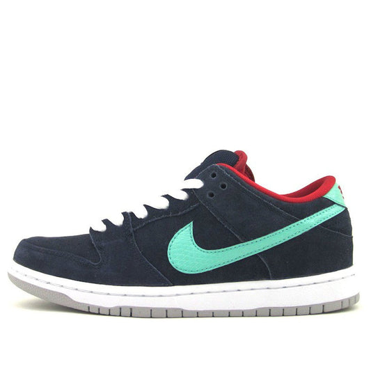 Nike Dunk Low Pro Sb Obsidian/Crystal Mint-Gym Red 304292-436