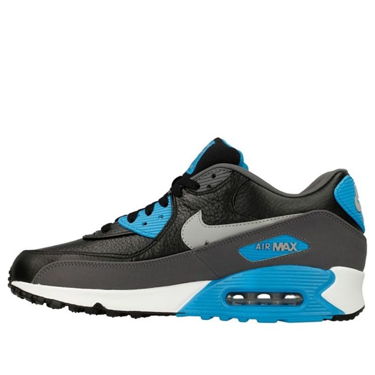 Nike Air Max 90 LTR Black Blue Lagoon 652980-004
