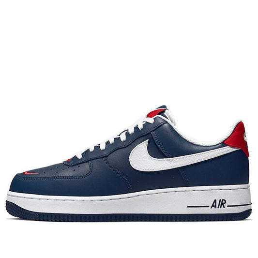 Nike Air Force 1 Low 'USA' Obsidian/White-University Red CJ8731-400