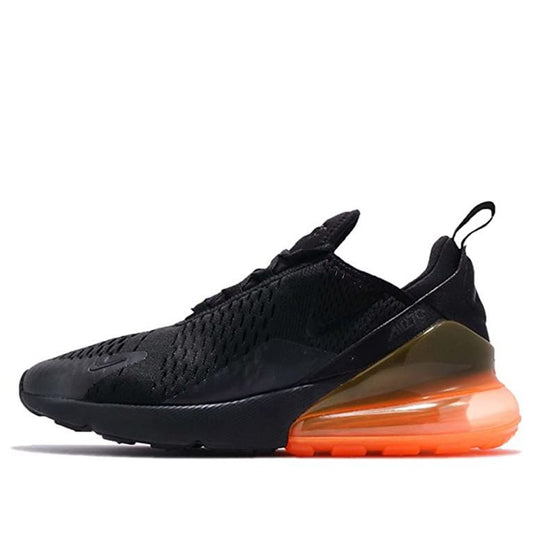 Nike Air Max 270 Black Total Orange AH8050-008