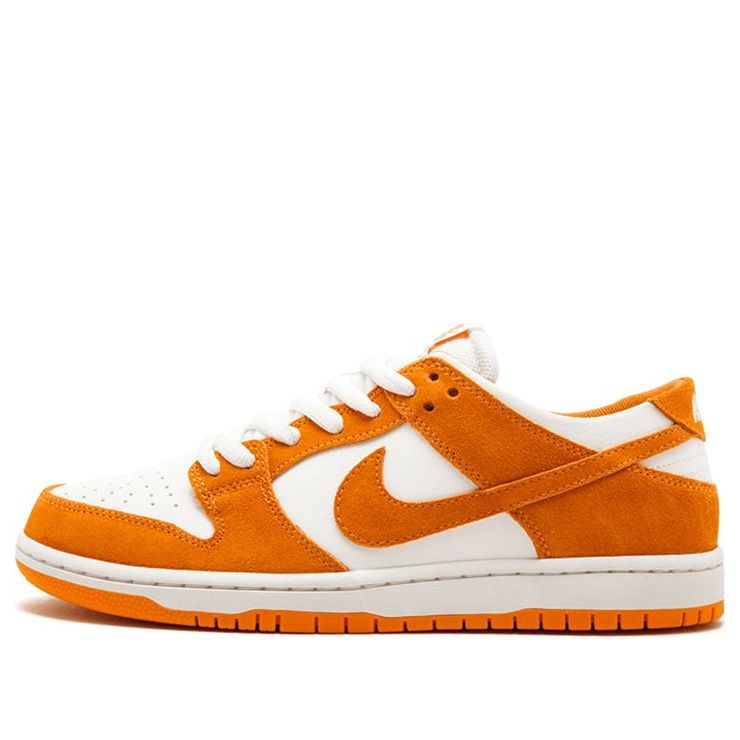 Nike Zoom Dunk Low Pro SB Skateboard 'Circuit Orange' Circuit Orange/Circuit Orange 854866-881