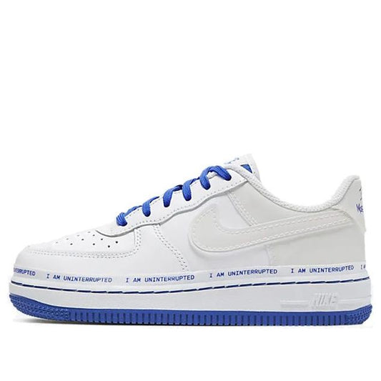 Nike Air Force 1 Low QS PS 'More Than' White/Black/Racer Blue CQ4563-100