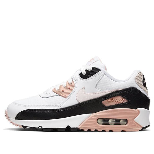 Womens Air Max 90 'Soft Pink' White/Soft Pink/Black 325213-143