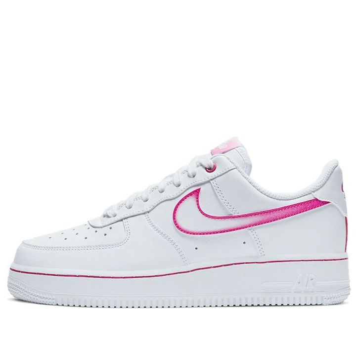 Nike Air Force 1 Low 'Airbrush Pink Gradient' Airbrush White Pink (W) DD9683-100