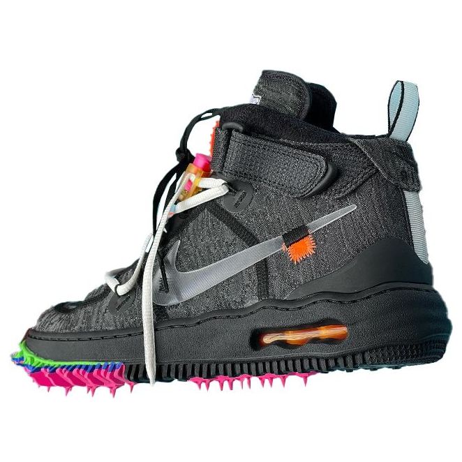 Nike OFF-WHITE x Air Force 1 Mid DO6290-001