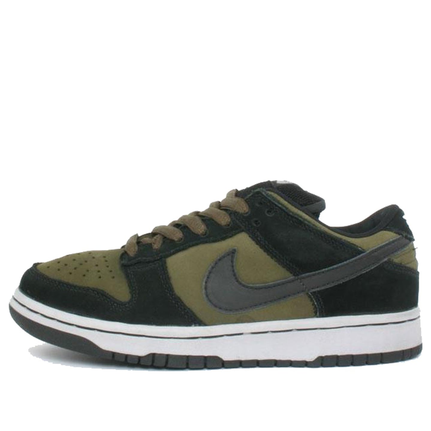 Nike Dunk Low Pro SB Skateboard 'Loden' Dark Loden/Black 304292-301