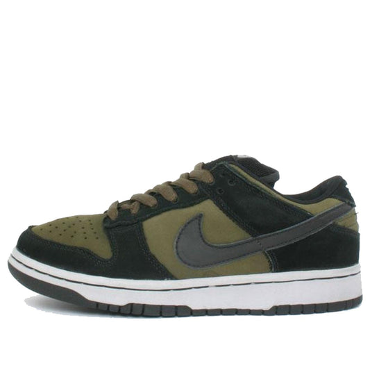 Nike Dunk Low Pro SB Skateboard 'Loden' Dark Loden/Black 304292-301