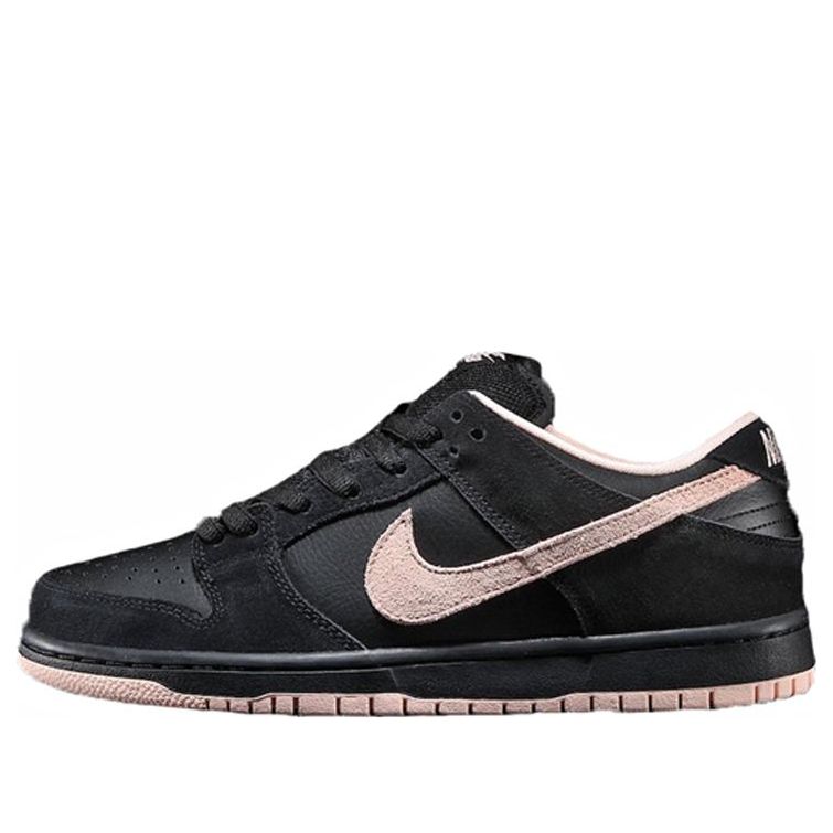 Nike SB Skateboard Dunk Low Pro Black Coral BQ6817-003