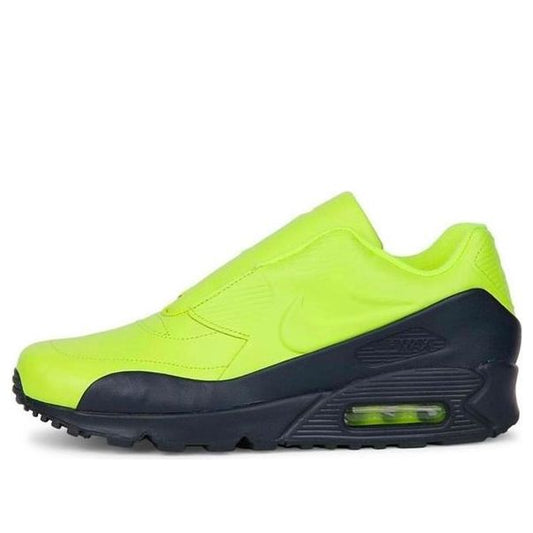 Nike Sacai x Womens WMNS Air Max 90 'Volt Obsidian' Volt/Obsidian/Volt 804550-774