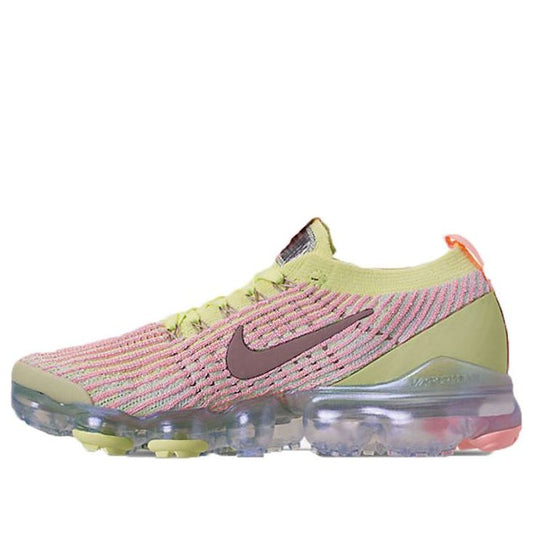 Nike Womens Air VaporMax Flyknit 3 Barely Volt Pink Tint AJ6910-700