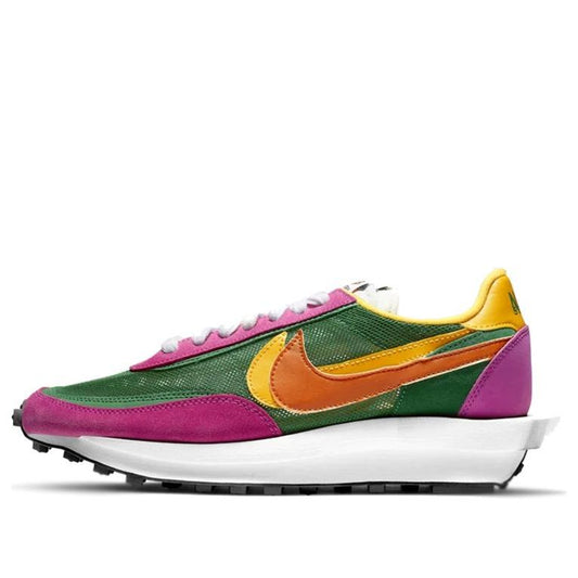 Nike LDWaffle x Sacai Green Fuchsia Del Sol BV0073-301