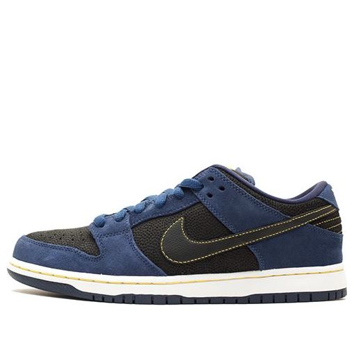 Nike Dunk Low Pro Sb Midnight Navy/Black 304292-408