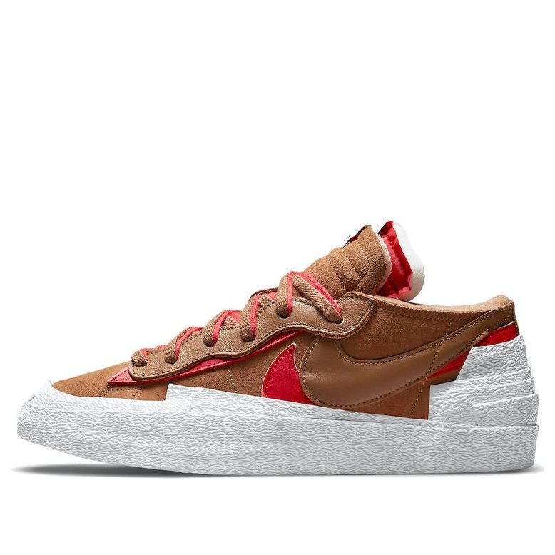 Nike Sacai x Blazer Low British Tan DD1877-200