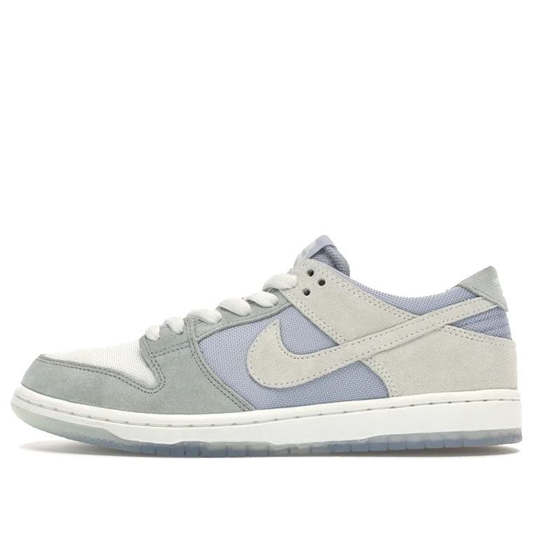 Nike SB Skateboard Zoom Dunk Low PRO WOLF GREY/SUMMIT White-CLEAR 854866-011