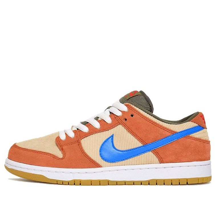 Nike SB Skateboard Dunk Low Pro Corduroy Dusty Peach BQ6817-201
