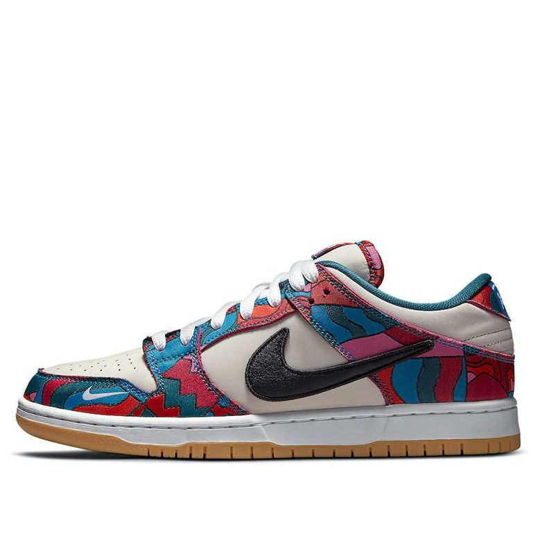 Nike SB Skateboard Parra Dunk Low Pro Abstract Art DH7695-600