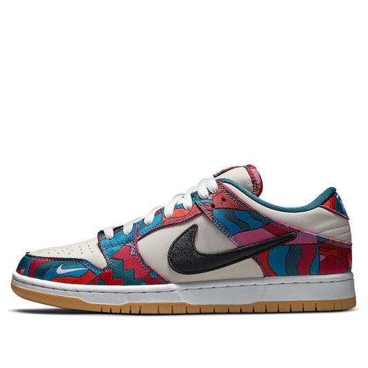 Nike SB Skateboard Parra Dunk Low Pro Abstract Art DH7695-600