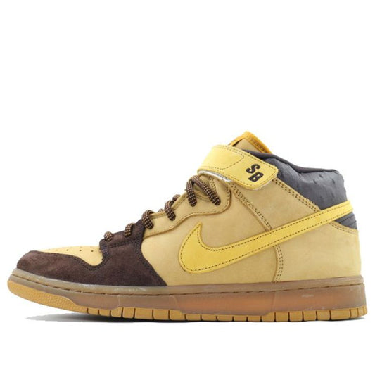 Nike Dunk Mid Pro SB Skateboard 'Wheat' Wheat/Bronze 314383-771