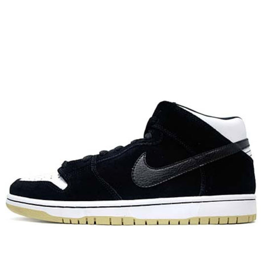 Nike Dunk Mid Pro Sb Black/Black-White 314383-013