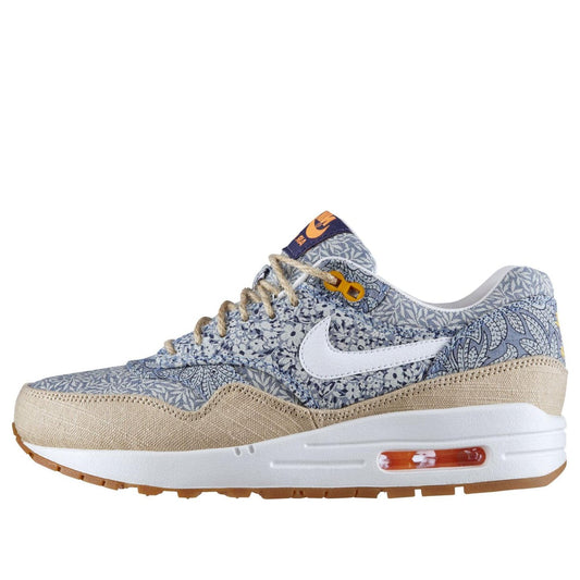 Nike Womens Air Max 1 LIB Liberty - Blue Recall Linen 540855-400