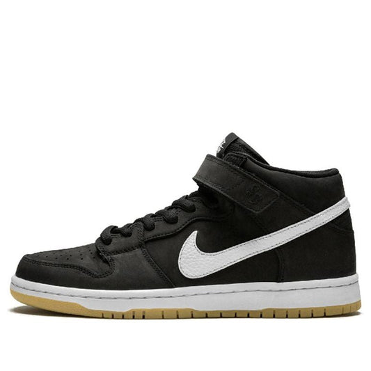 Nike SB Skateboard Dunk Mid Pro ISO Orange Label - Black CD6754-001