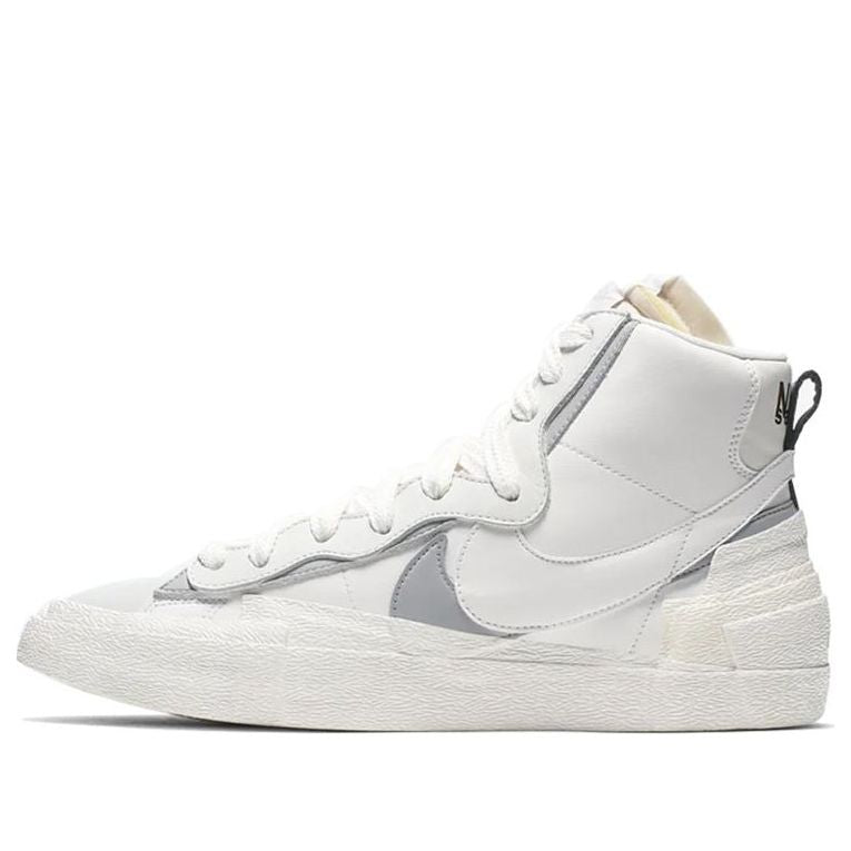 Nike Blazer Mid x Sacai White Wolf Grey BV0072-100