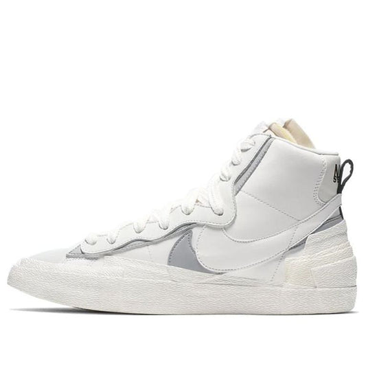 Nike Blazer Mid x Sacai White Wolf Grey BV0072-100